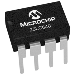 MICROCHIP - 25LC640-I/P
