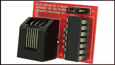 AC162050 - Header interface for PIC12F629/675