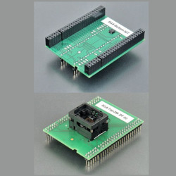 Elnec - BGA-Bottom-327 ( Ord. No. : 70-3110 ) + BGA-Top-284 ZIF (a) ( Ord. No. : 70-2635A ) soket seti