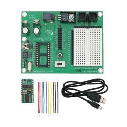 Parallax - Basic Stamp2 Board of Education Full Kit - USB Version