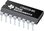 TEXAS INSTRUMENTS - CD4053BE