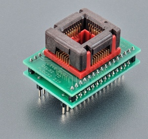 DIL32/PLCC32 ZIF Adaptör Soketi