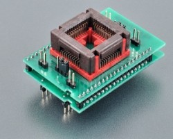 Elnec - DIL40/PLCC44 ZIF W-EPROM / MCS51 Adaptör Soketi