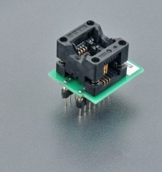 Elnec - DIL8/SOIC8 ZIF 150mil Adaptör Soketi