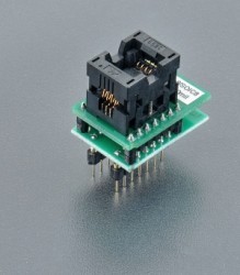 Elnec - DIL8/SOIC8 ZIF 200mil Adaptör Soketi