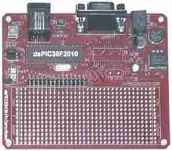 DSPICDEM 28-PIN STARTER DEVELOPMENT BOARD - DM300017 - Thumbnail