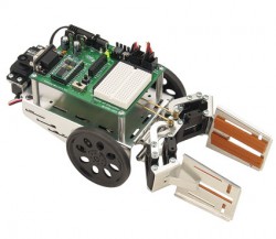 Gripper Kit for the Boe-Bot or ActivityBot Robot - Thumbnail