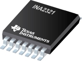 TEXAS INSTRUMENTS - INA2321EA/250