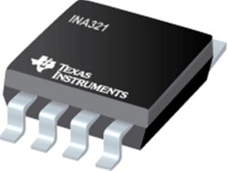 TEXAS INSTRUMENTS - INA321EA/250