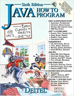 Java How to Program (6th Edition)