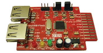 Kolay USB-Flash - USB flash bellek kayıt modülü