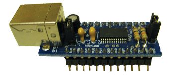 Kolay USB / RS232 - USB /UART dönüştürücü modülü