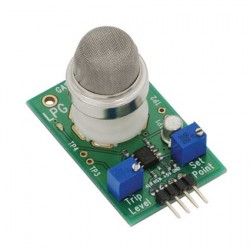 Parallax - LPG (Propane) Gas Sensor Module