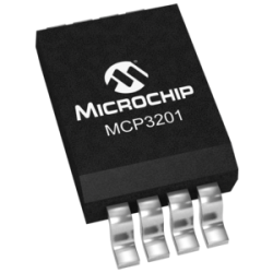 MICROCHIP - MCP3201-CI/SN