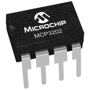 MCP3202-CI/P