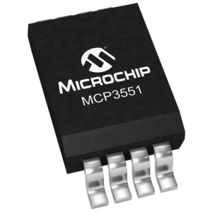 MCP3551-E/SN