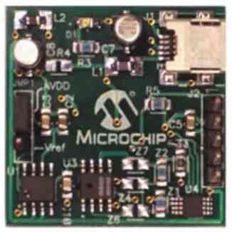 MCP355X TINY APPLICATION SENSOR DEMO BOARD