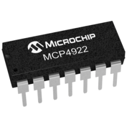 MICROCHIP - MCP4922-E/P