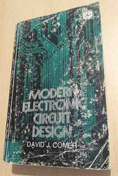  - Modern Electronic Circuit Design - DAVID J. COMER