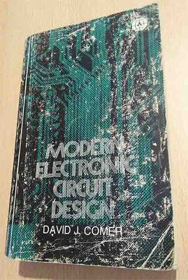 Modern Electronic Circuit Design - DAVID J. COMER