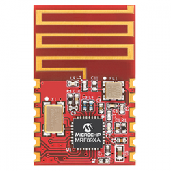 MICROCHIP - MRF89XAM8A-I/RM