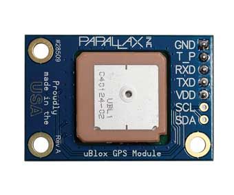 PAM-7Q GPS Module