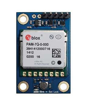 PAM-7Q GPS Module