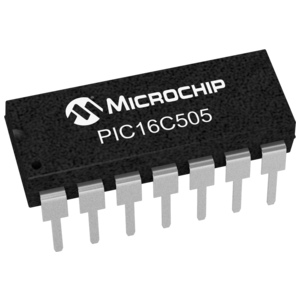 PIC16C505-04I/P