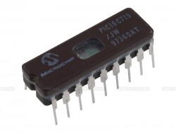 MICROCHIP - PIC16C715/JW