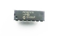 MICROCHIP - PIC16F676-I/P