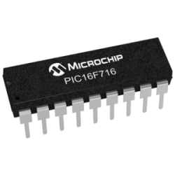 MICROCHIP - PIC16F716-E/P