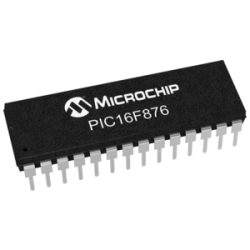 MICROCHIP - PIC16F876-04/SP