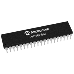 MICROCHIP - PIC16F887-I/P