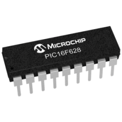 MICROCHIP - PIC16LF628-04I/P