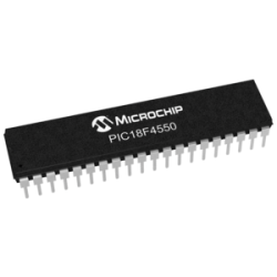 MICROCHIP - PIC18F4550-I/P