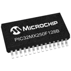 MICROCHIP - PIC32MX250F128B-50I/SS