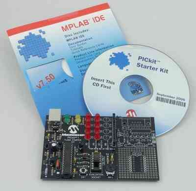 PICKit 1 Flash Starter Kit - DV164101