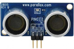 Parallax - PING))) Ultrasonik Mesafe Ölçüm Sensörü