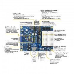 Parallax - Propeller Board of Education