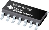 TEXAS INSTRUMENTS - SN74AHCT125D