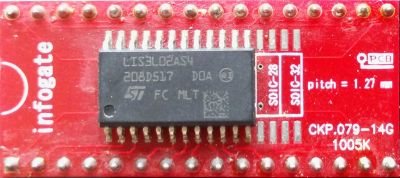 SOIC-32/28/24/20/18/16 > DIP-32 çevirici soket