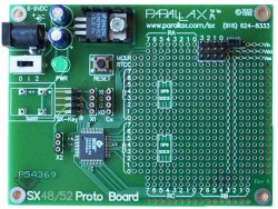 Parallax - Sx48 Proto Board 48 Pin