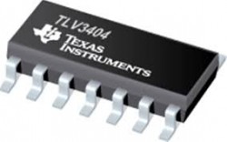 TEXAS INSTRUMENTS - TLV3404IDR