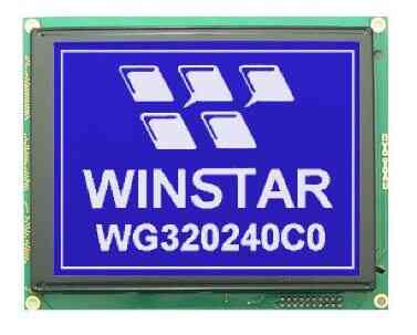 WG320240C-FMI-VZ - Graphic LCD display
